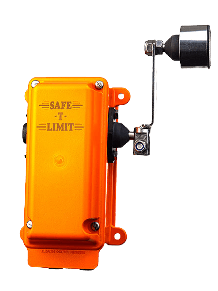 Safe-T-Limit — Chute blockage
