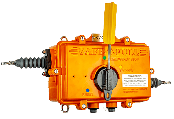 Safe-T-Pull — Emergency stop