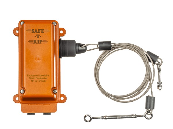 Safe-T-Rip — Belt rip